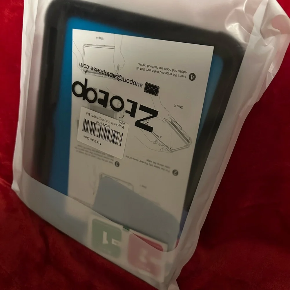 Blue Tablet Case